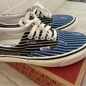Vans era 95 dx black blue size 8 in women’s